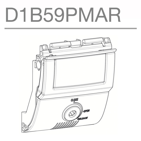Shad Replacement Premium Locking Mechanism - SH58X/SH59X